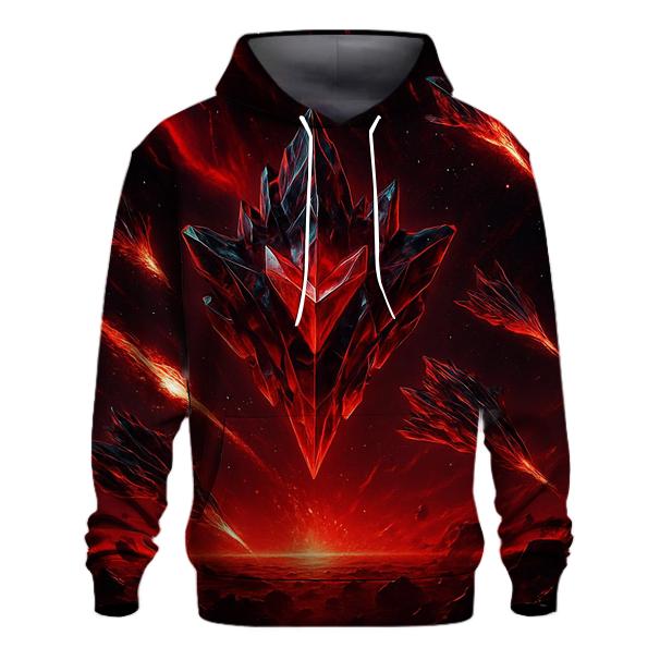 Aurora Armada graphic hoodies