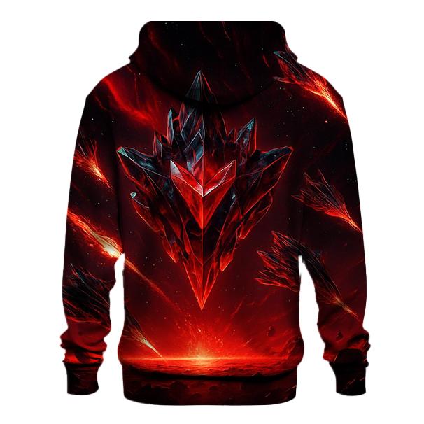 Aurora Armada graphic hoodies