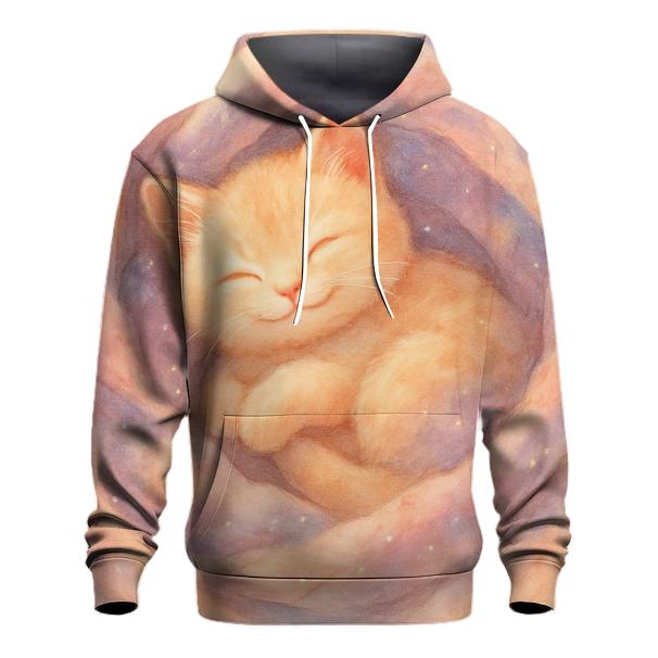 Celestial Blanket Burrow zip-up hoodies