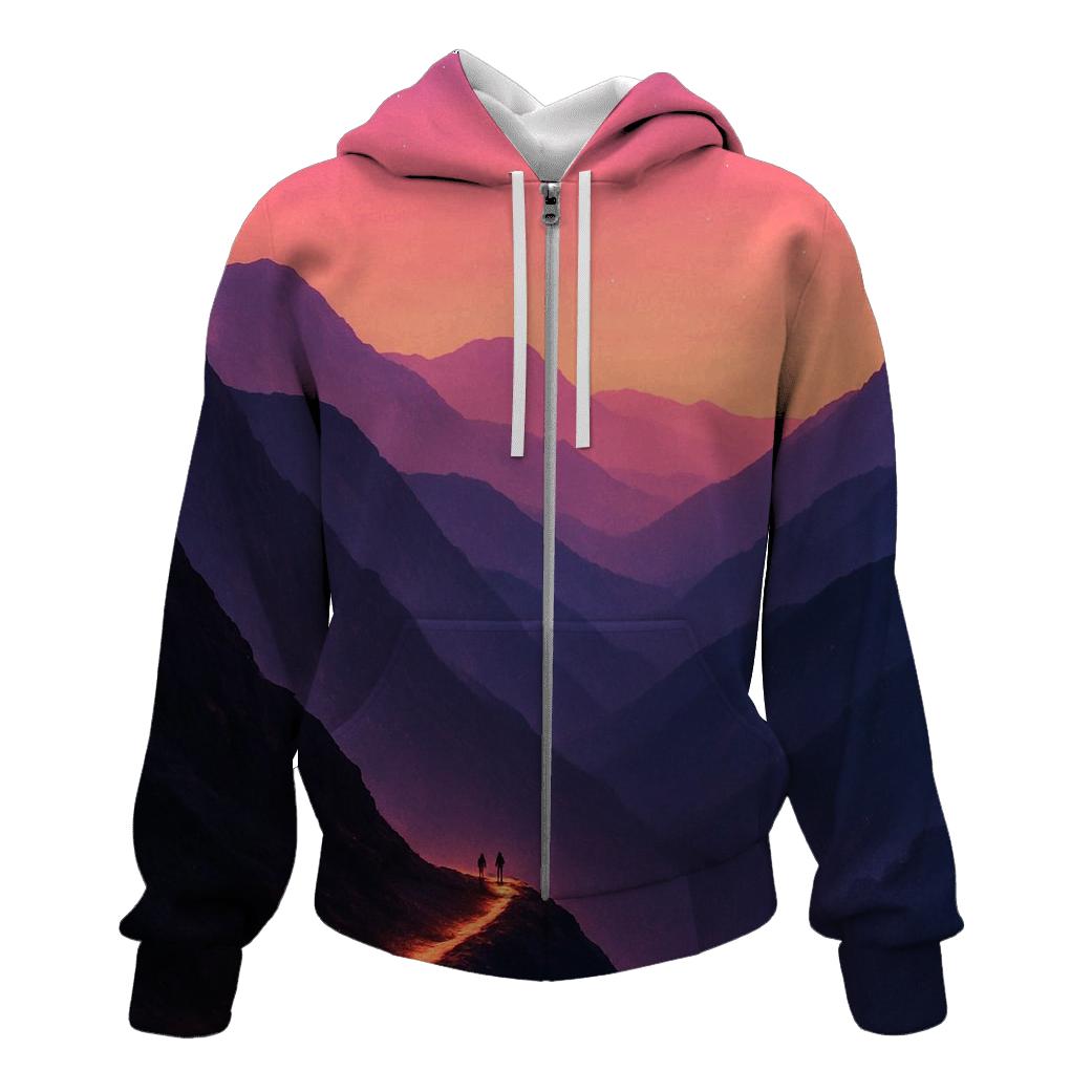Violet Ridge Passage lightweight hoodies