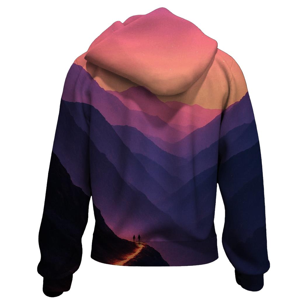 Violet Ridge Passage lightweight hoodies