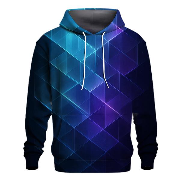 Chromatic Geometry Cascade designer hoodies