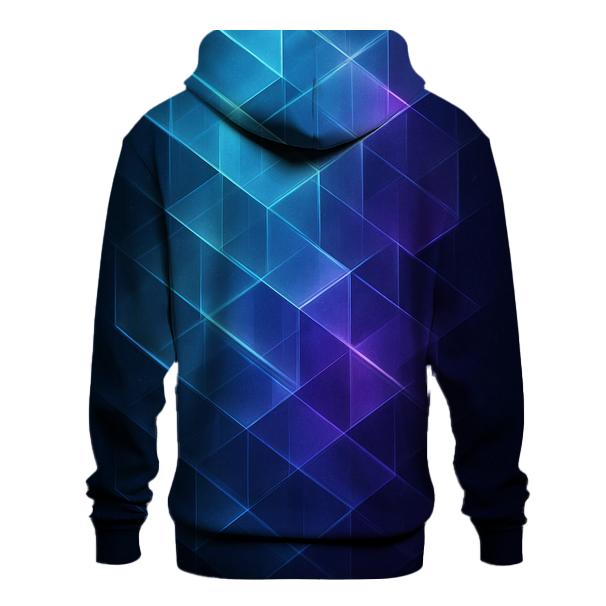 Chromatic Geometry Cascade designer hoodies