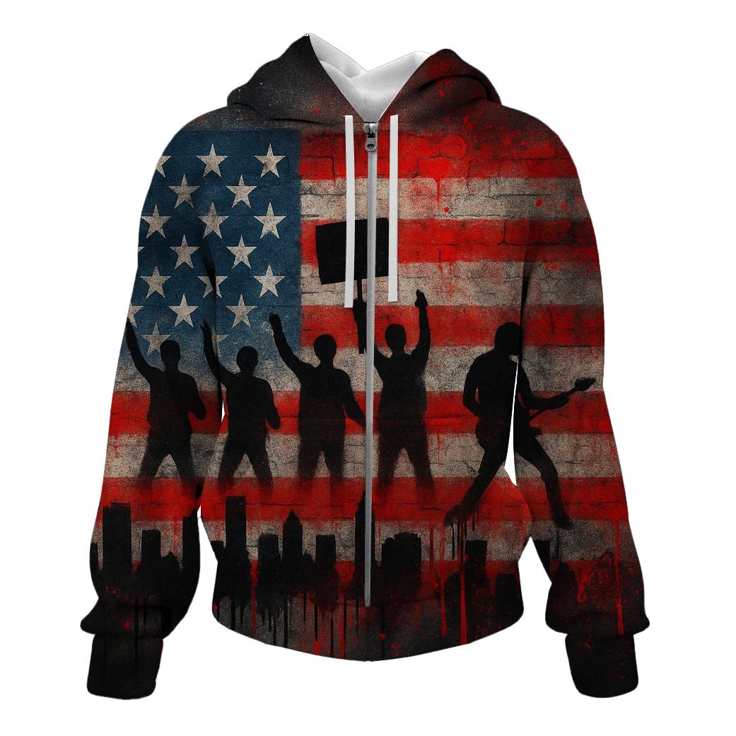 Urban Anthem printed hoodies
