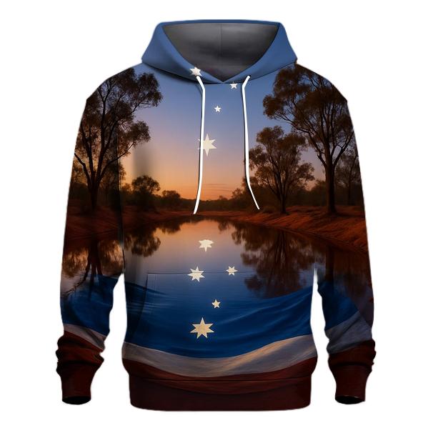 Australia embroidered hoodies