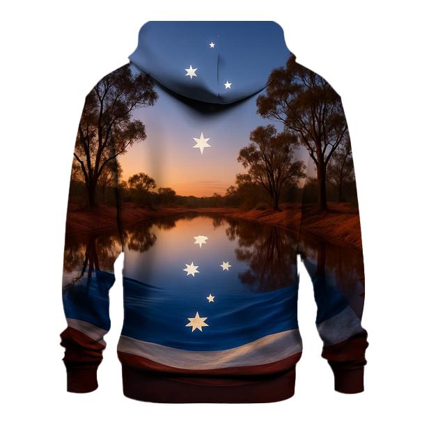 Australia embroidered hoodies