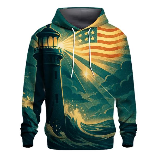 Guiding Beacon Standard printed hoodies