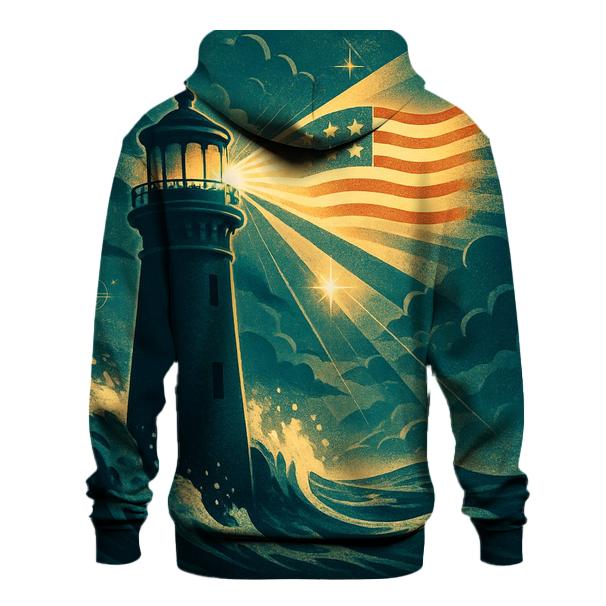 Guiding Beacon Standard printed hoodies