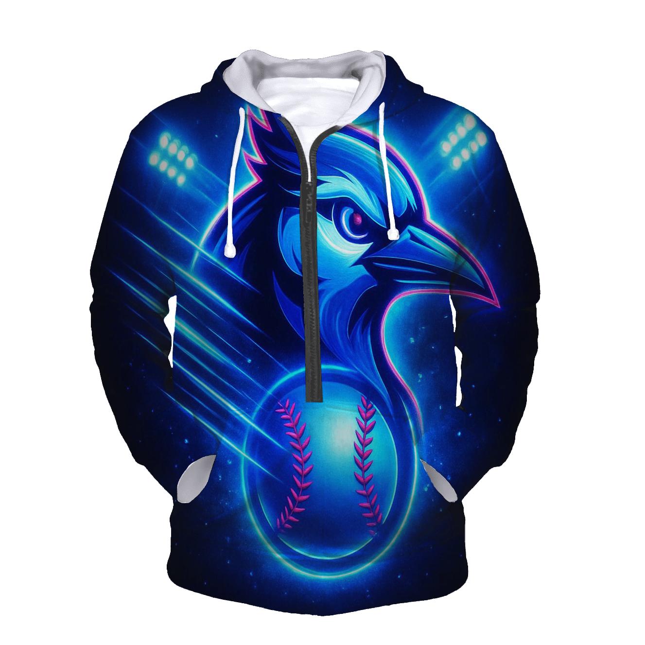 Blue Jays Neon Rally designer hoodies