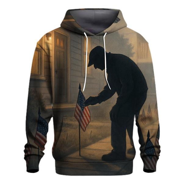 Quiet Flags Of Home hoodie styles