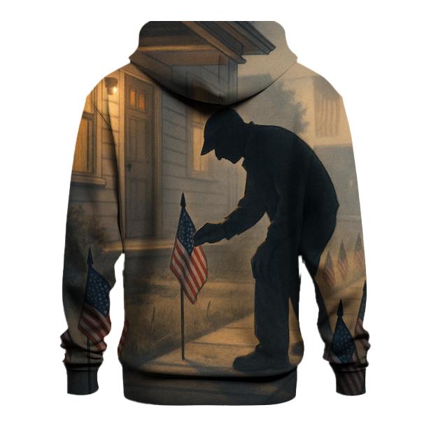 Quiet Flags Of Home hoodie styles