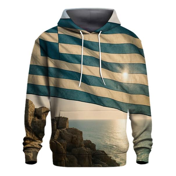 Greece lightweight hoodies