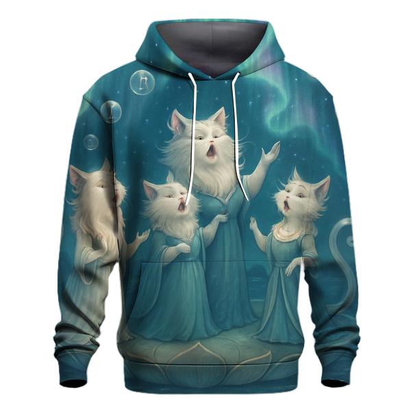 Starlight Garden Opera Cats hoodie designs