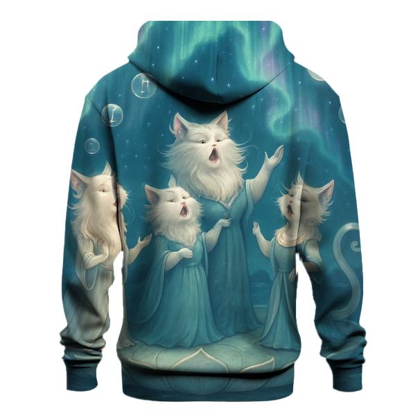 Starlight Garden Opera Cats hoodie designs