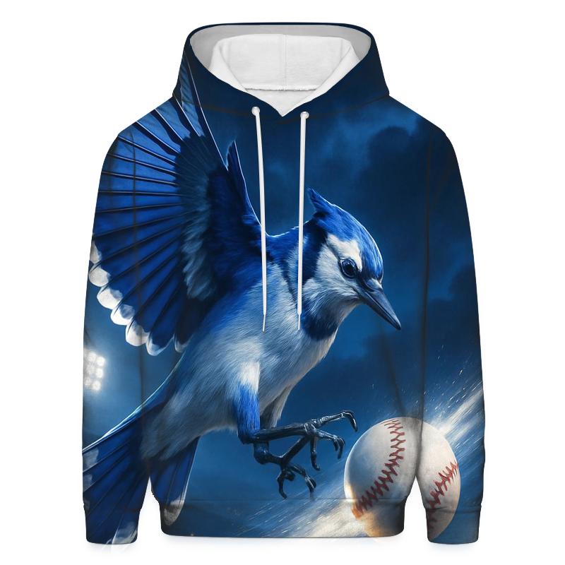 Blue Jays Flight Strike custom hoodies