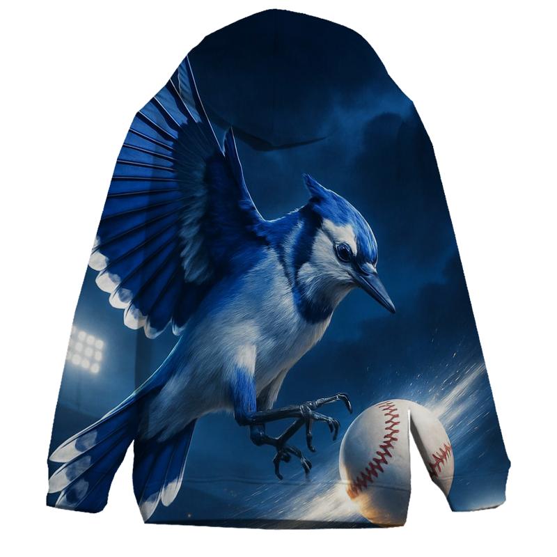 Blue Jays Flight Strike custom hoodies