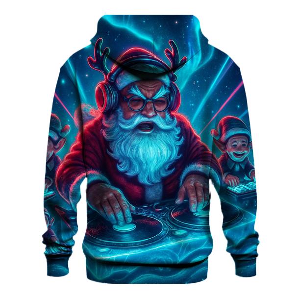 Santa Cosmic DJ custom hoodies