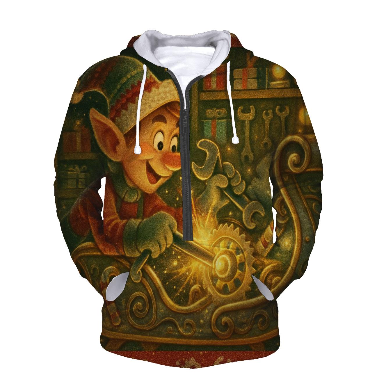 Elf Workshop Gearhead premium hoodies