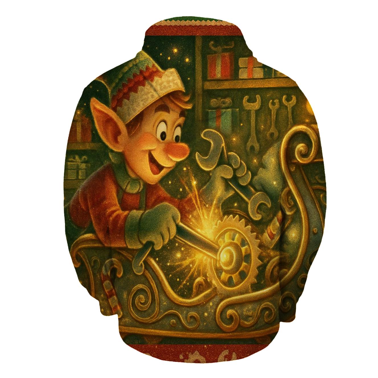 Elf Workshop Gearhead premium hoodies