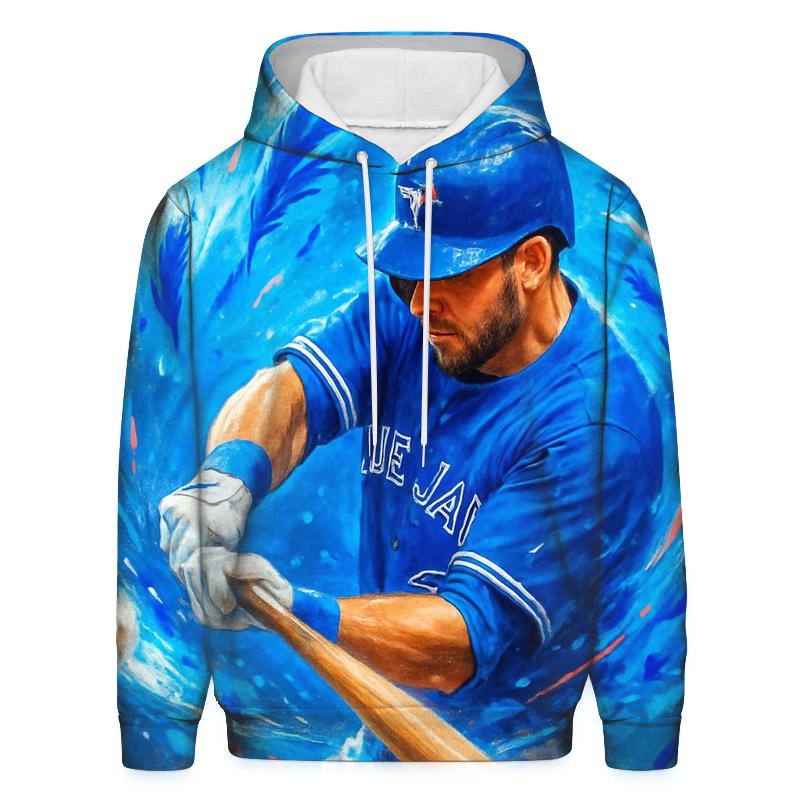 Blue Jays Featherstorm Batter custom hoodies