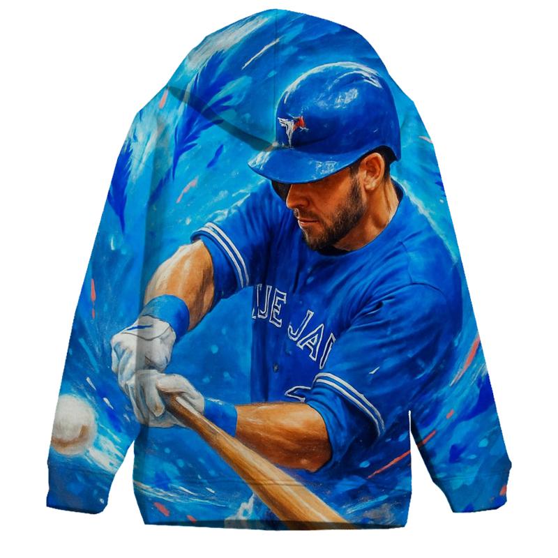 Blue Jays Featherstorm Batter custom hoodies