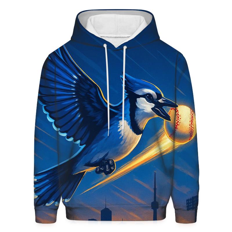 Blue Jays Skyline Catch designer hoodies