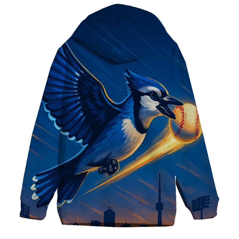 Blue Jays Skyline Catch designer hoodies