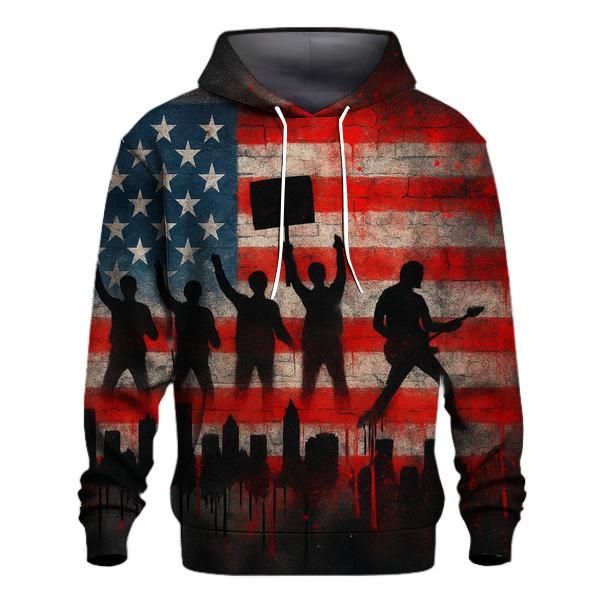 Urban Anthem graphic hoodies