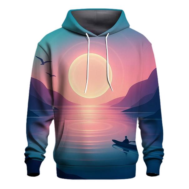 Halo Over Glass Bay hoodie trends