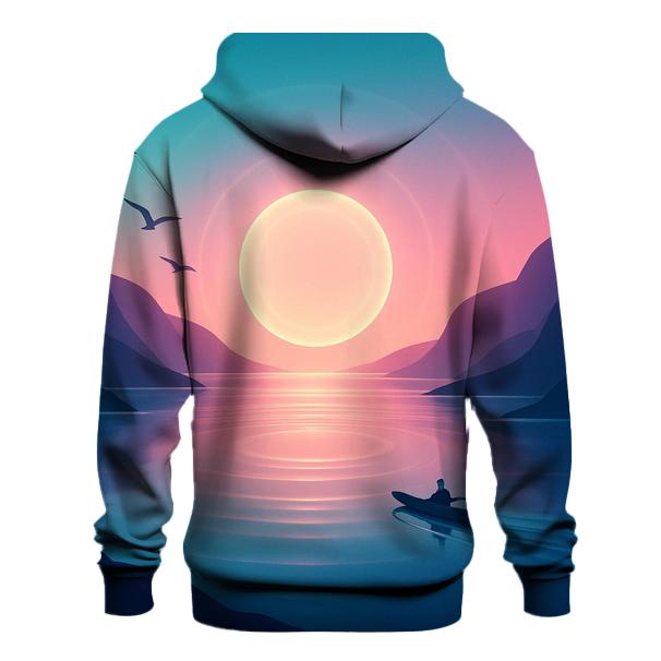 Halo Over Glass Bay hoodie trends