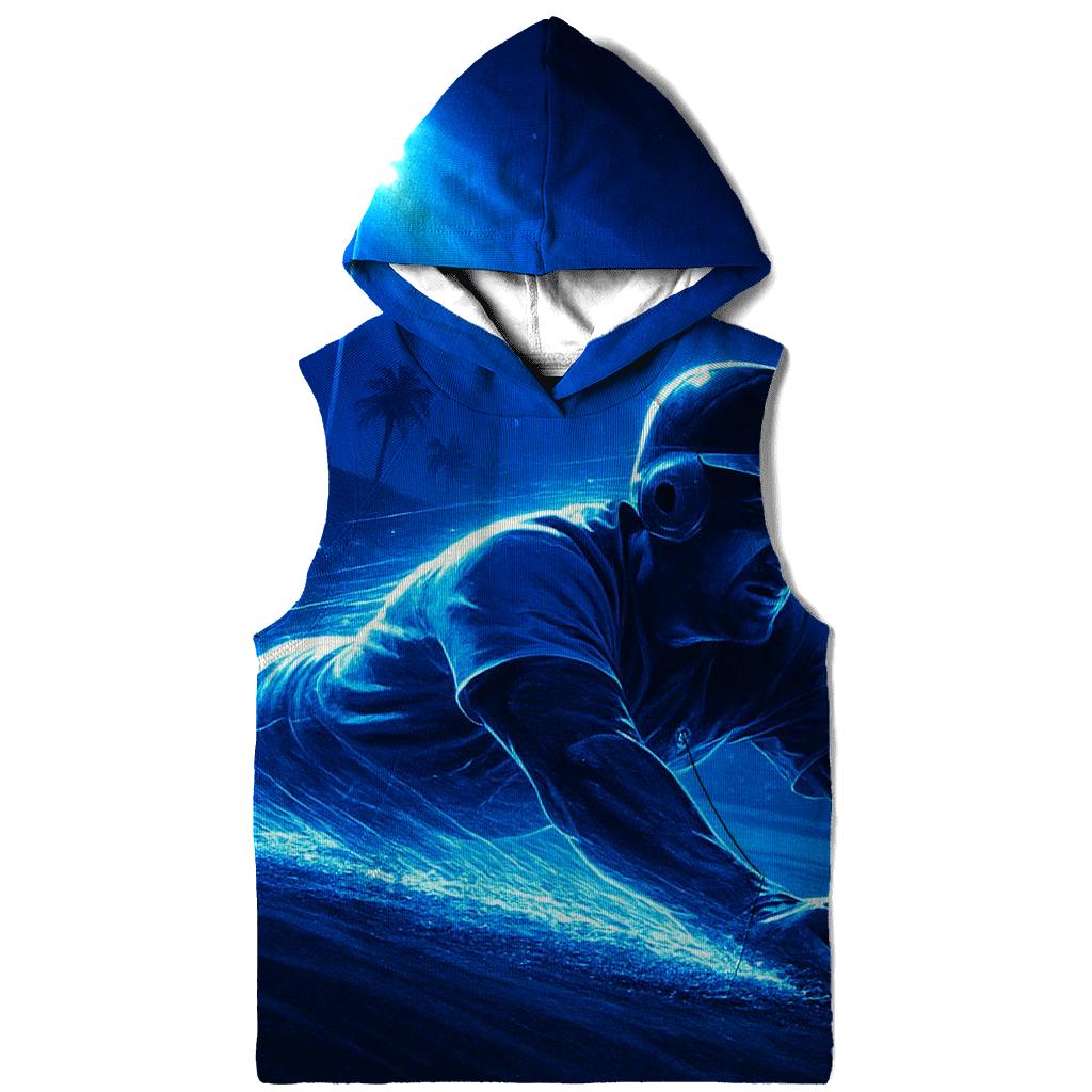 Midnight Run Under Lights printed hoodies