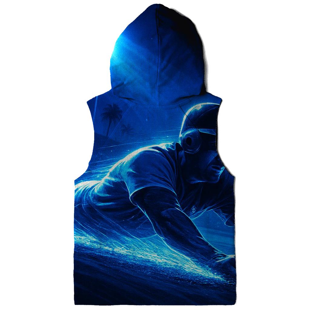 Midnight Run Under Lights printed hoodies