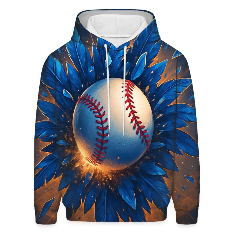Feathered Home Run Surge Blue Jays hoodie styles