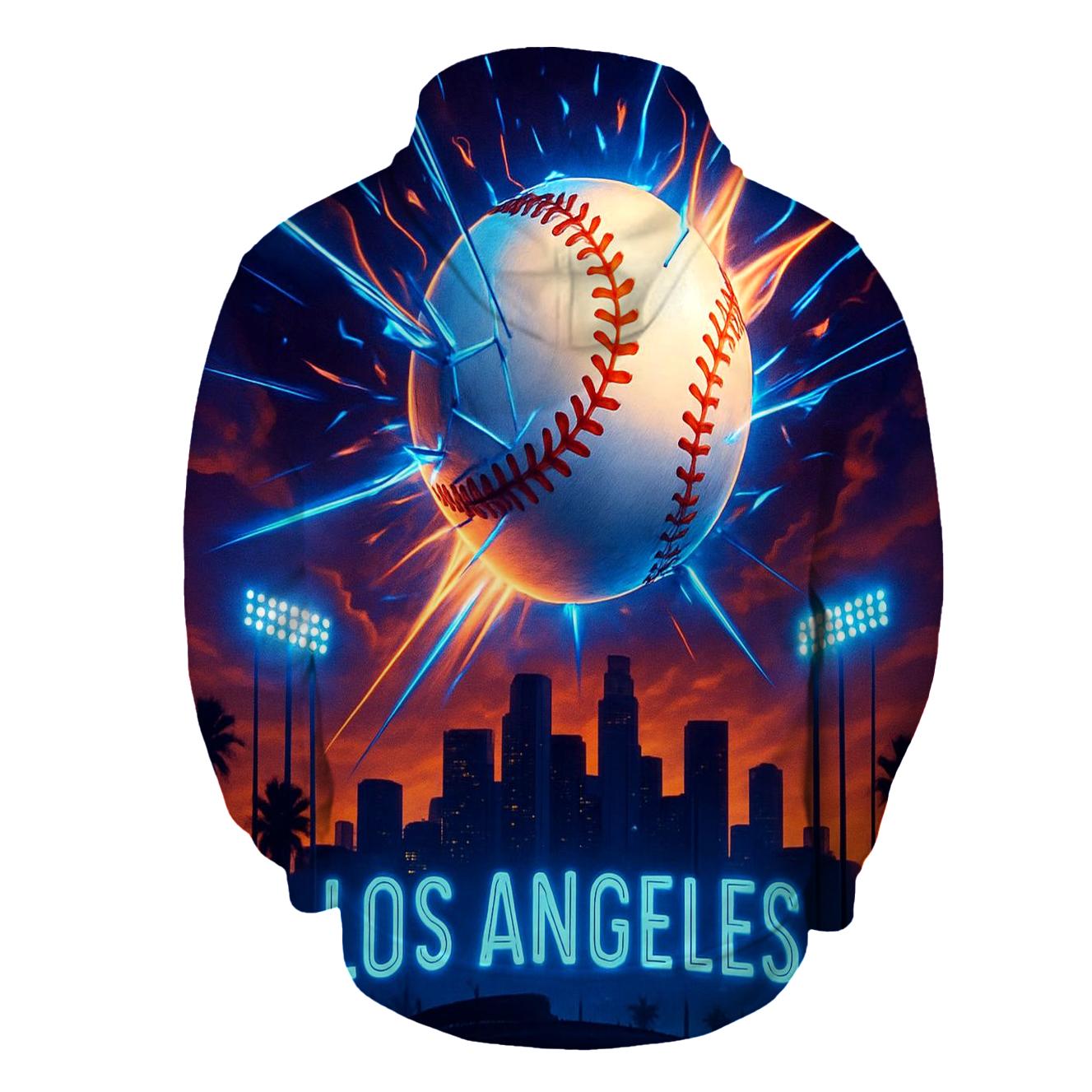 Stadium Skyline Impact heavyweight hoodies