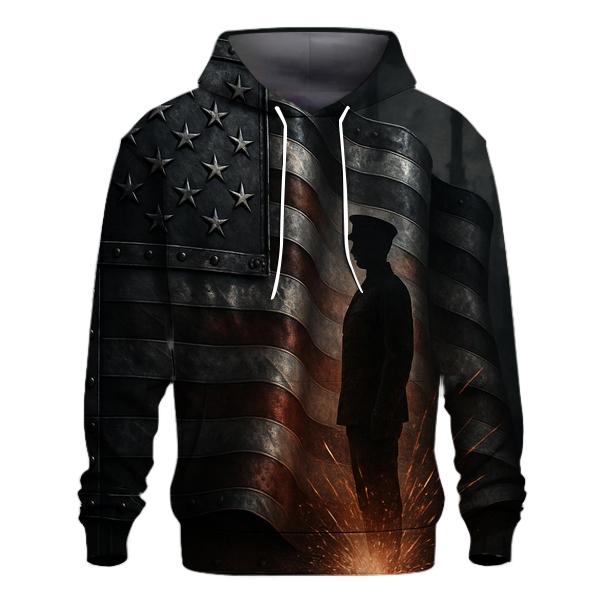 Iron Banner graphic hoodies