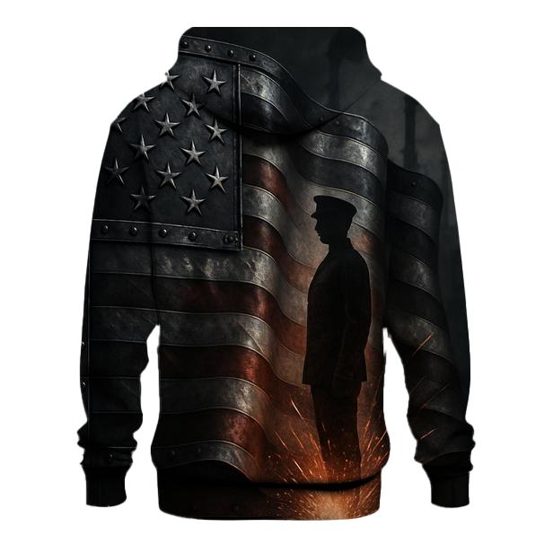 Iron Banner graphic hoodies