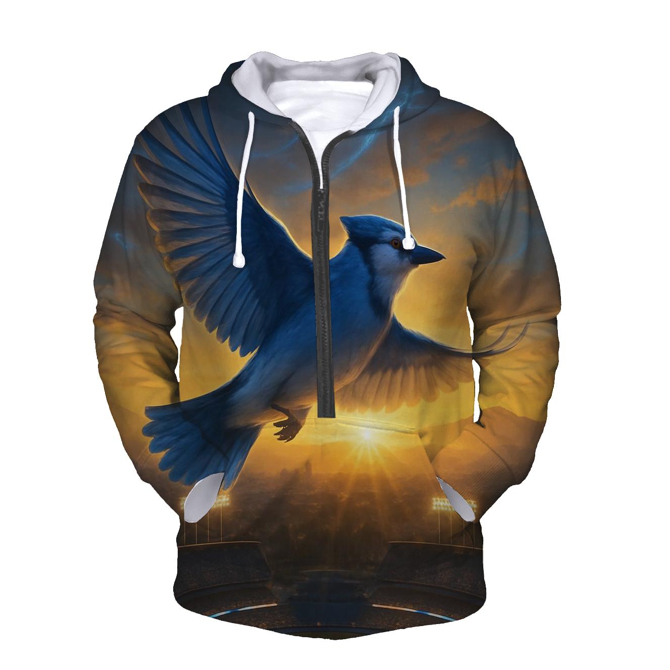 Dove Over The Diamond designer hoodies