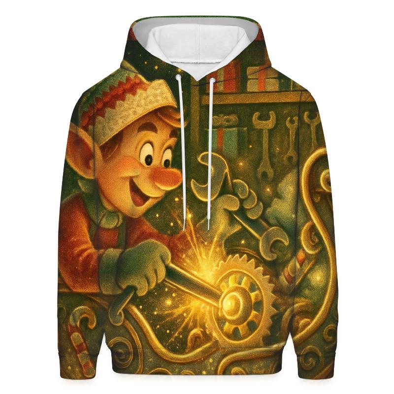 Elf Workshop Gearhead premium hoodies