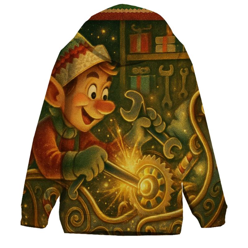 Elf Workshop Gearhead premium hoodies