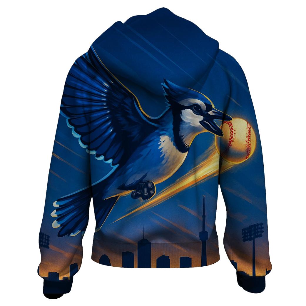 Blue Jays Skyline Catch designer hoodies