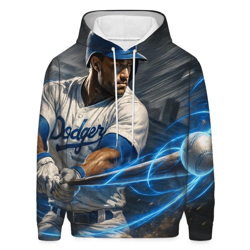 Blue Energy Swing custom hoodies
