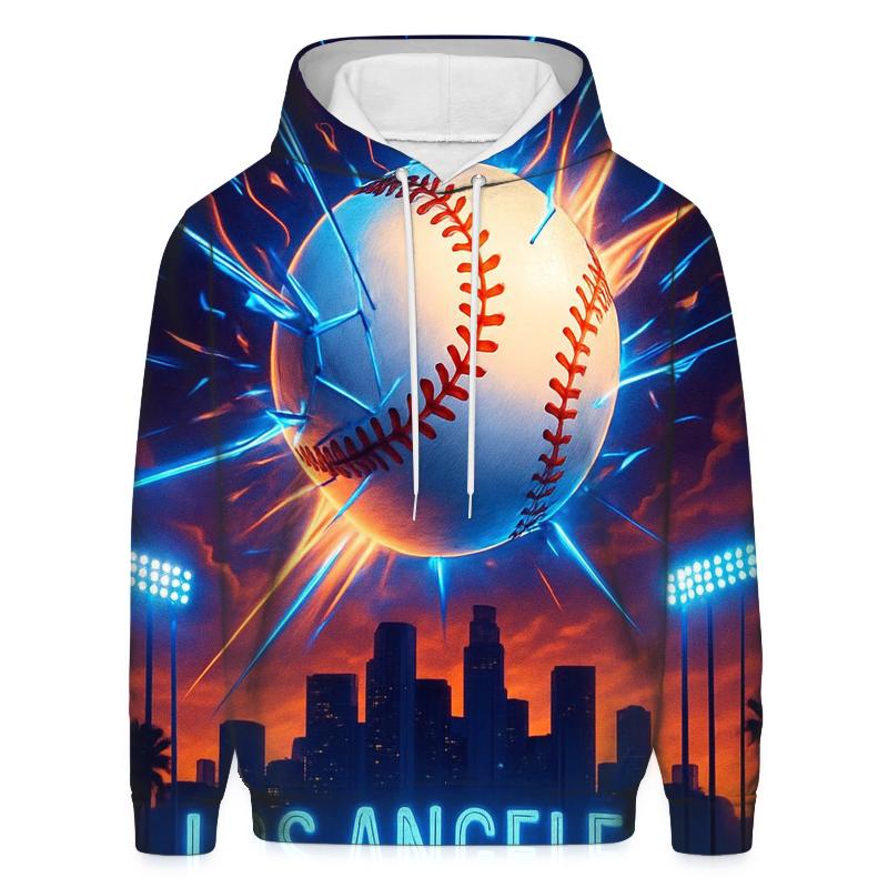 Stadium Skyline Impact printed hoodies