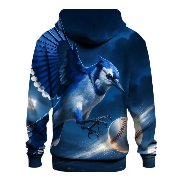 Blue Jays Flight Strike lightweight hoodies