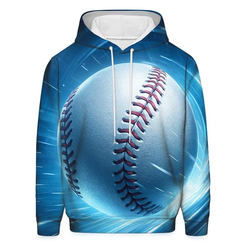 Chrome Fastball Tunnel embroidered hoodies
