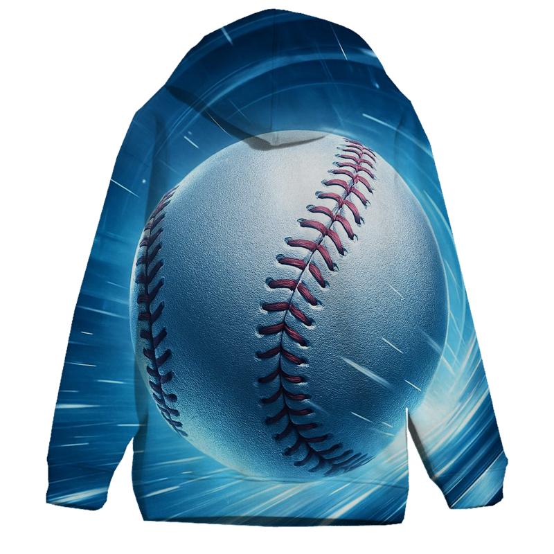 Chrome Fastball Tunnel embroidered hoodies