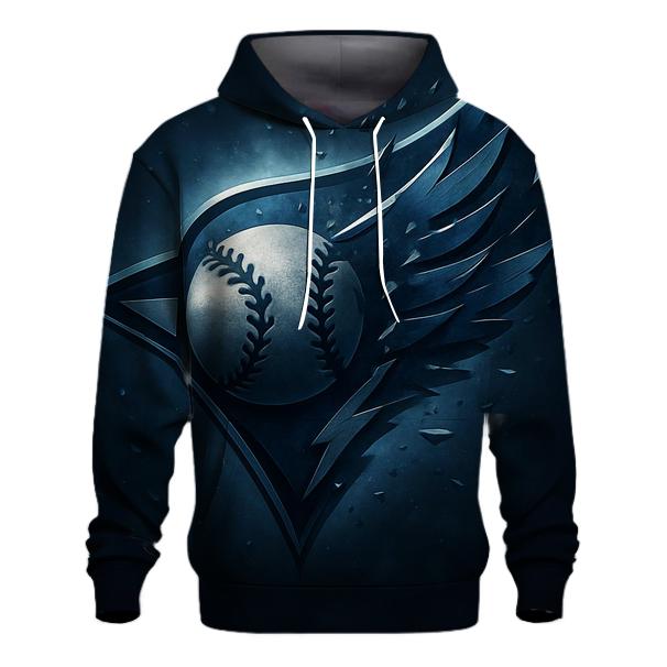 Diamond Wing Blue Jays Emblem hoodie styles
