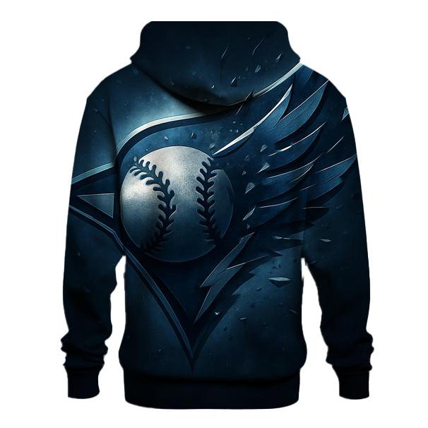Diamond Wing Blue Jays Emblem hoodie styles