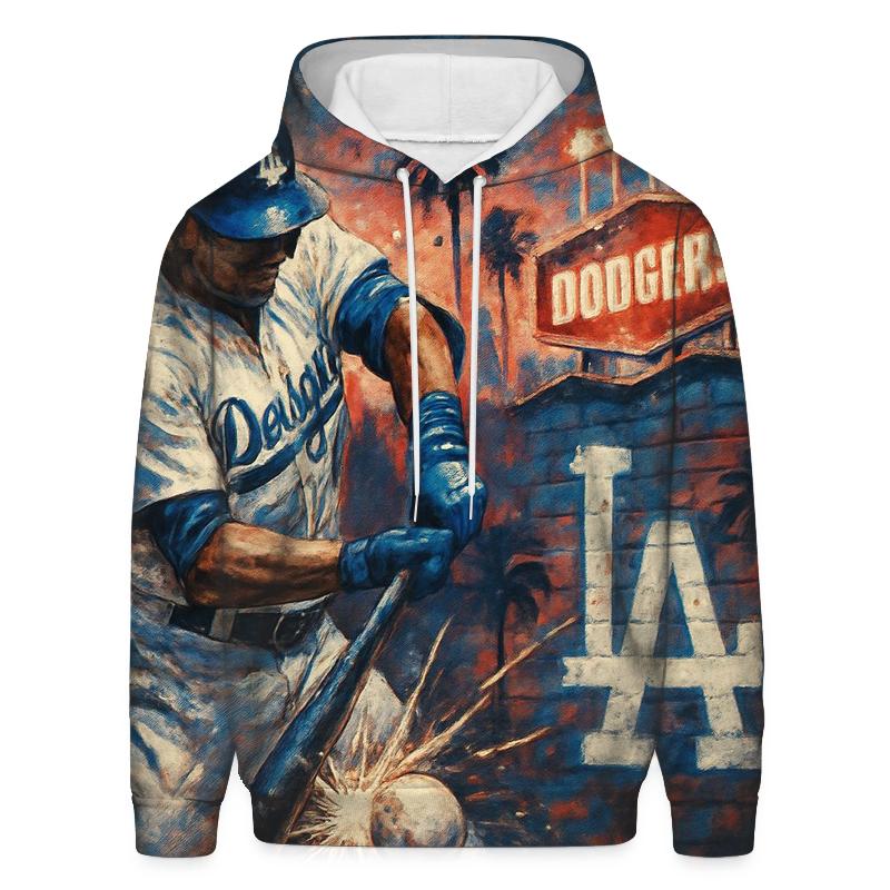 Bat Sparks Skyline Run designer hoodies