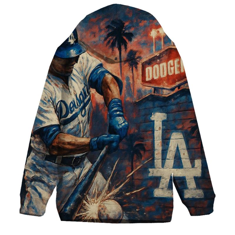 Bat Sparks Skyline Run designer hoodies