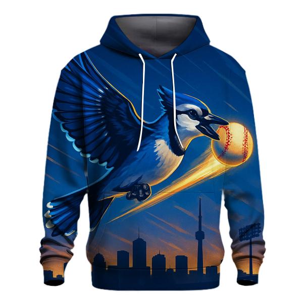 Blue Jays Skyline Catch hoodie styles
